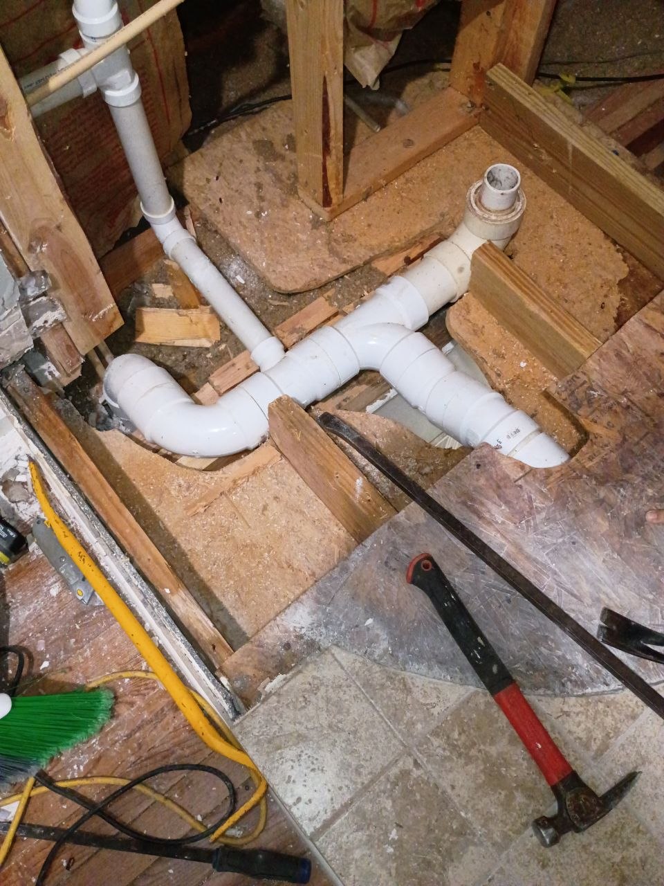 Bathroom demo