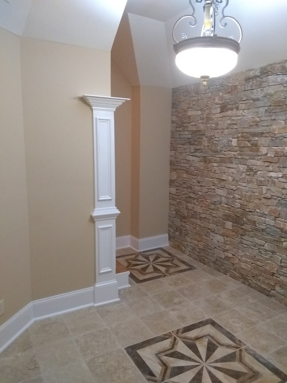Medallion flooring