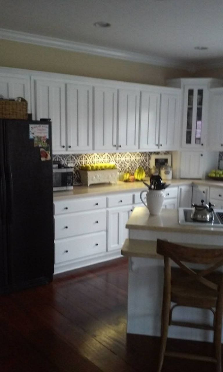 Kitchen cabinets