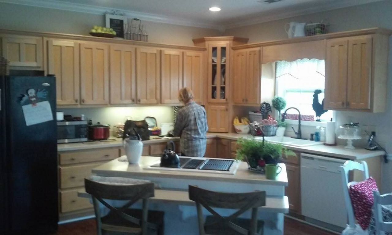 Kitchen update