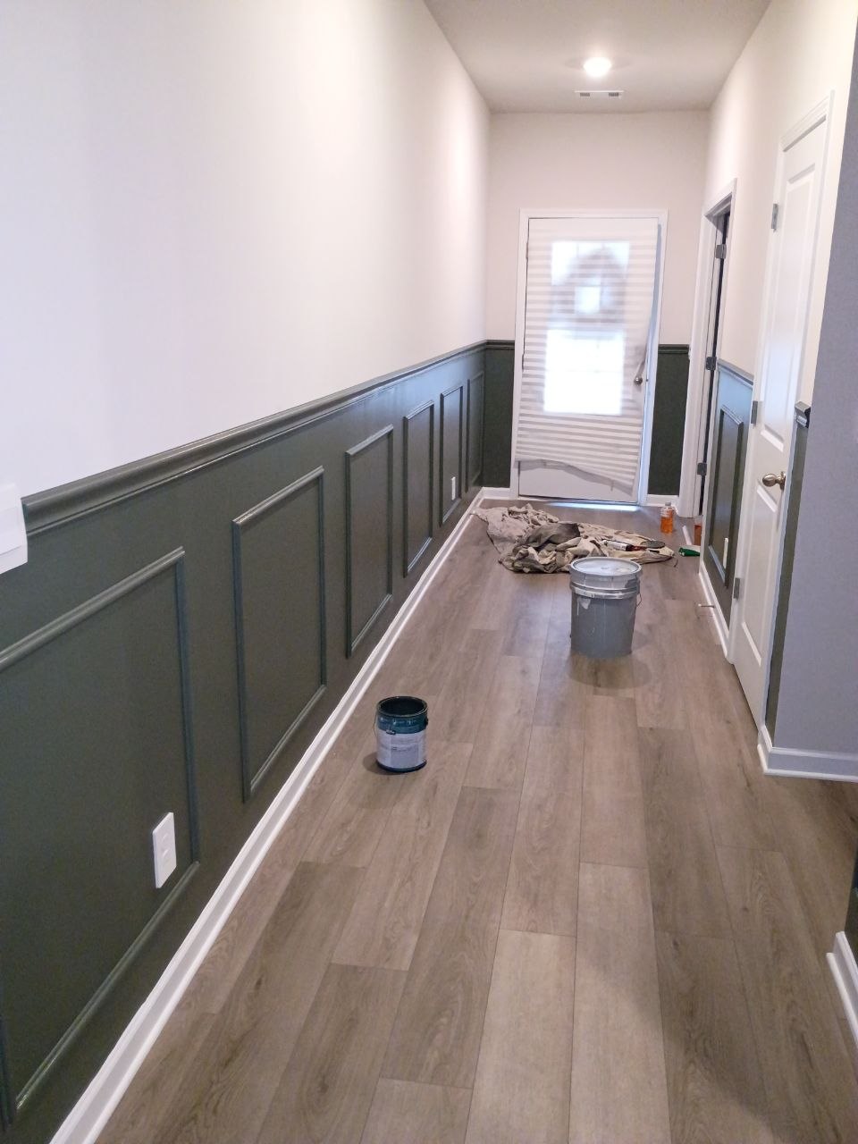Hallway painting