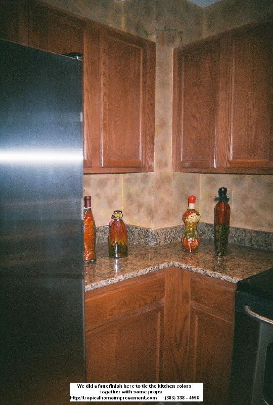 Faux finish