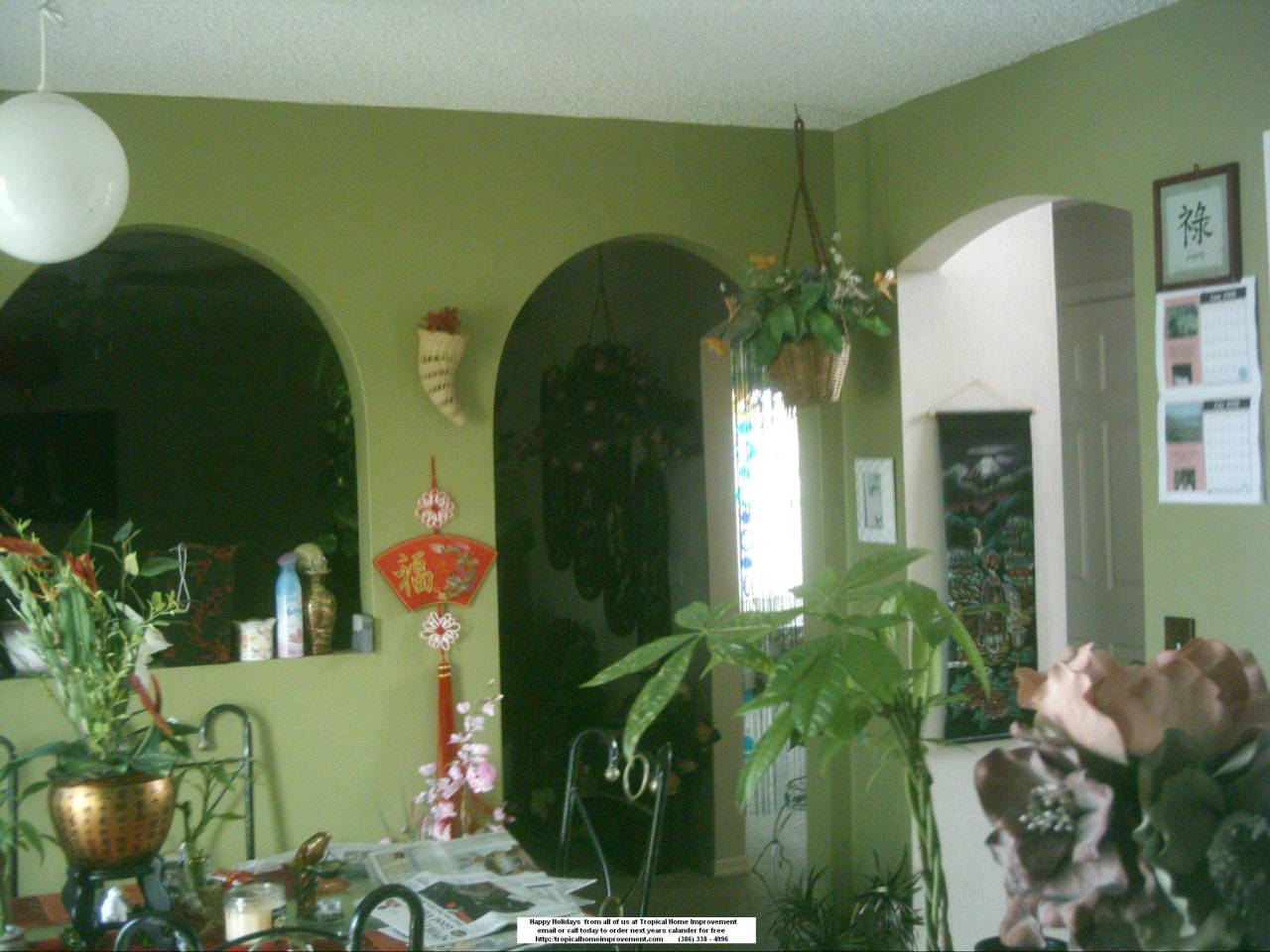Interior painting